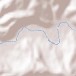Montescudaio Terrain Map