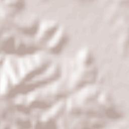 Monte San Savino Terrain Map