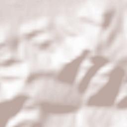 Montelupone Terrain Map