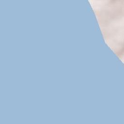 Baška Voda Terrain Map