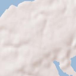 Nemuro-shi Terrain Map