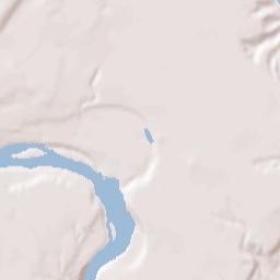 Hudson Falls Terrain Map