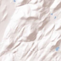 Washington County Terrain Map