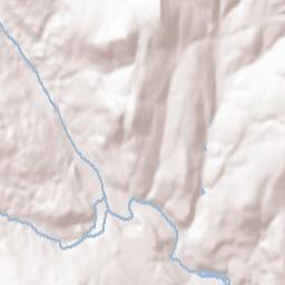 Springfield Terrain Map