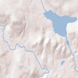 Merrimack County Terrain Map