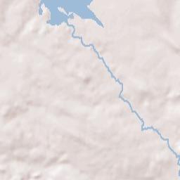 Strafford County Terrain Map