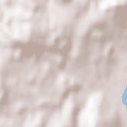 Bergondo Terrain Map