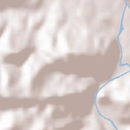 Puente Viesgo Terrain Map