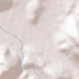 Santa María de Cayón Terrain Map