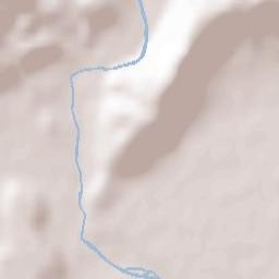 Bize-Minervois Terrain Map