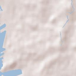 Les Crottes Terrain Map