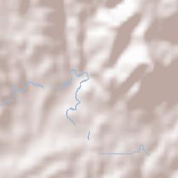Les Accates Terrain Map