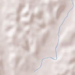 Taverne D'Arbia Terrain Map