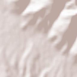 Stazione di Padule Terrain Map