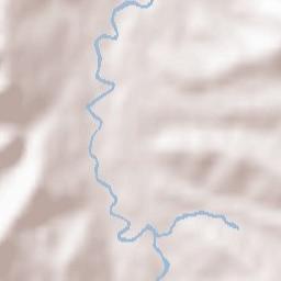 Cerreto d'Esi Terrain Map