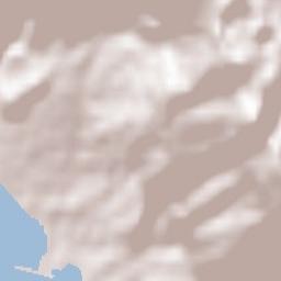 Grad Makarska Terrain Map