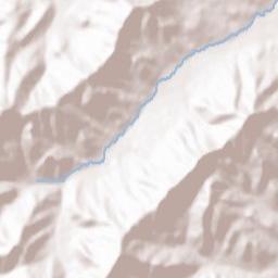 Roseburg North Terrain Map