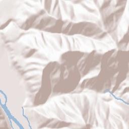 Hoback Terrain Map