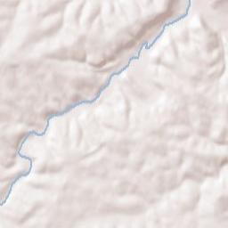 Winneshiek County Terrain Map