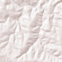 Allamakee County Terrain Map