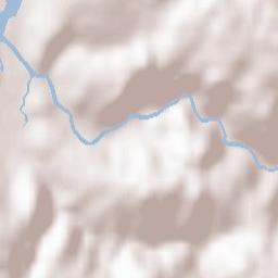 Betanzos Terrain Map