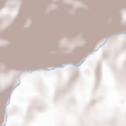 Arredondo Terrain Map