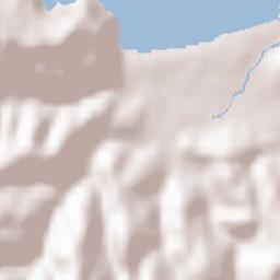 Zarautz Terrain Map