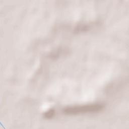 Ouveillan Terrain Map