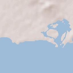 Le Cap d'Agde Terrain Map