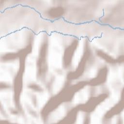La Barasse Terrain Map