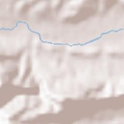 Saint-Menet Terrain Map