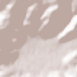 Cuges-les-Pins Terrain Map