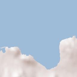 Saint-Tropez Terrain Map