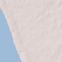 La California Terrain Map