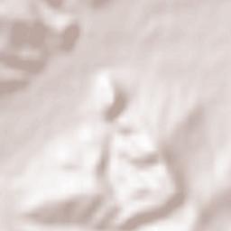 Passo di Treia Terrain Map