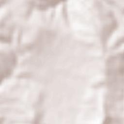 Furano-shi Terrain Map