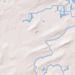 De Forest Terrain Map