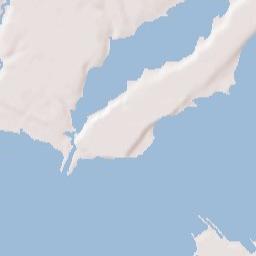 North Muskegon Terrain Map