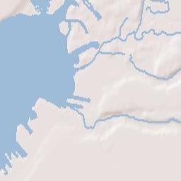 Muskegon Terrain Map