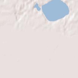 Wolf Lake Terrain Map