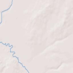 North Branch Terrain Map