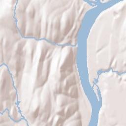 Charlestown Terrain Map