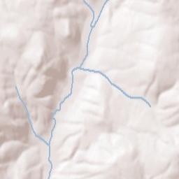 Lempster Terrain Map