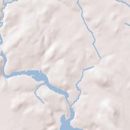 South Berwick Terrain Map