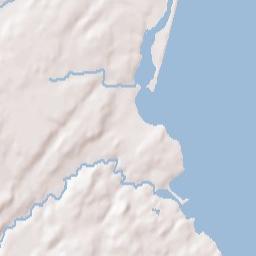 Ogunquit Terrain Map