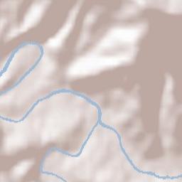 Basauri Terrain Map