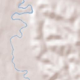 Rieux-Volvestre Terrain Map