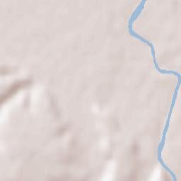 Saverdun Terrain Map