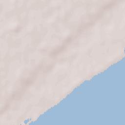 Valras-Plage Terrain Map