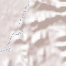 La Panouse Terrain Map
